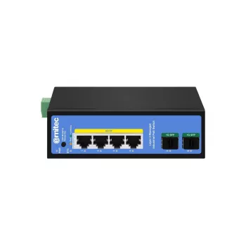 Sieťový switch Ernitec ELECTRA-IM04-1GB 4 porty Gigabit Ethernet