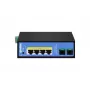 Sieťový switch Ernitec ELECTRA-IM04-1GB 4 porty Gigabit Ethernet