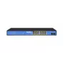 ERNITEC nemanaged PoE switch ELECTRA-U16-1GB 16 portov, 1 GbE Uplink, 285W Power Budget