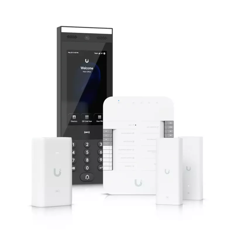 Ubiquiti G3 Gate Starter Kit systém kontroly vstupu čierna sivá biela