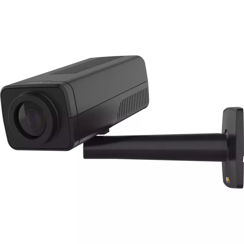 IP bezpečnostná kamera Axis Q1728 exteriér 3840x2160 držiak na stožiar čierna