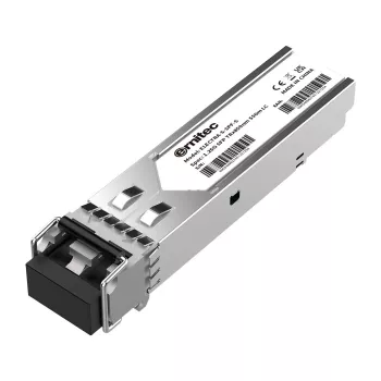 Ernitec Small Form Factor Pluggable (SFP) transceiver dátové spojenie až do 550 m v 50/125 µm multimódovom optickom vlákne