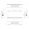 PoE adaptér Ernitec ELECTRA-POE-10GB-90W 10Gbit/s 90W