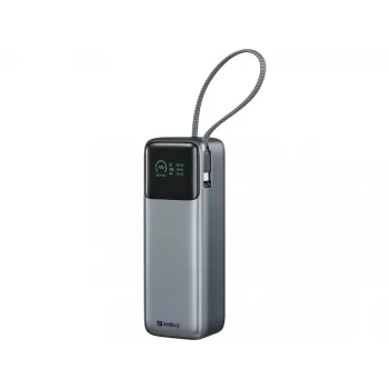 Powerbanka SANDBERG All-in1 27000 PD 240W – 27000 mAh, výstupný výkon 240 W