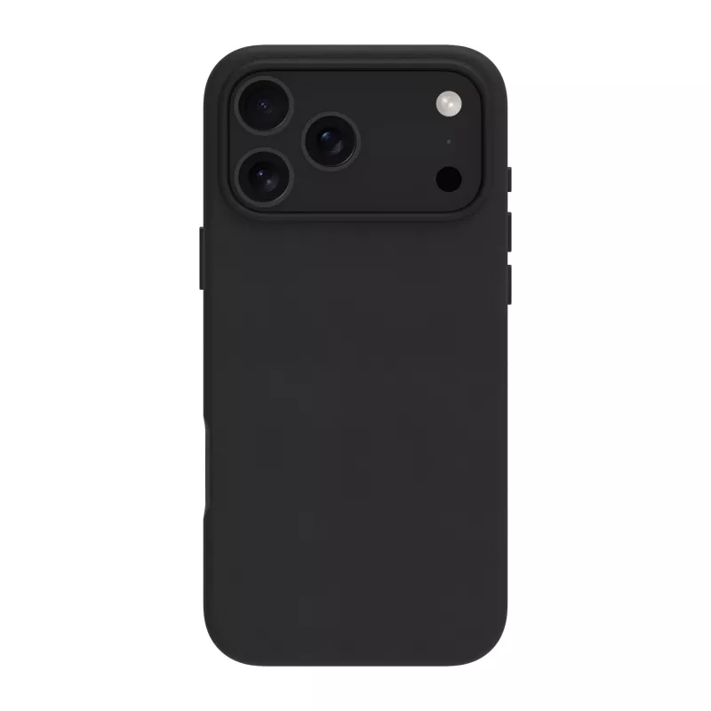 Puzdro na mobil dbramante1928 Roskilde MS pre Apple iPhone 17 Pro Max, jednofarebné čierne