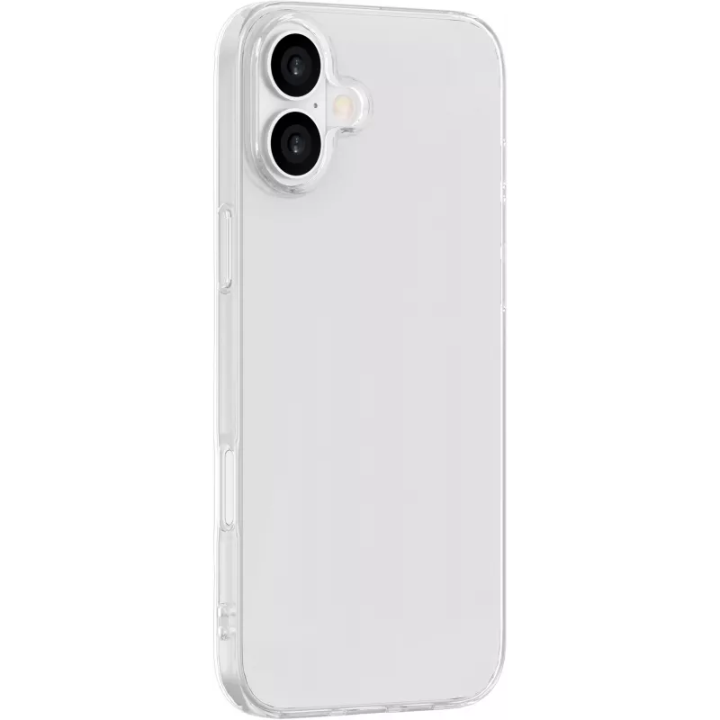 eSTUFF INFINITE VIENNA priehľadné puzdro pre iPhone 16 (ES67100050-BULK)