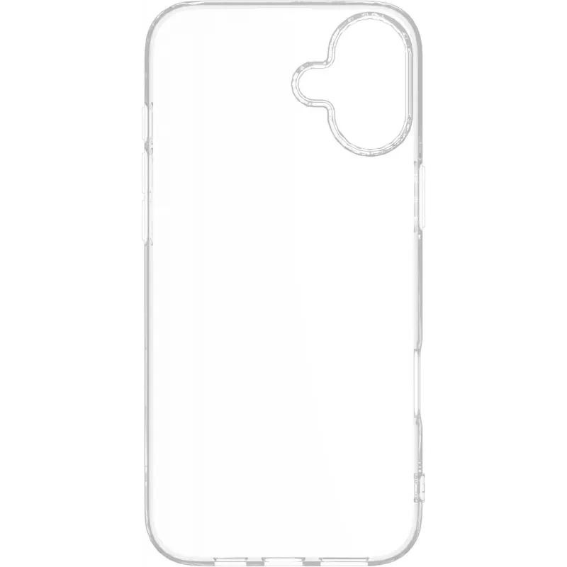 eSTUFF INFINITE VIENNA priehľadné puzdro pre iPhone 16 (ES67100050-BULK)