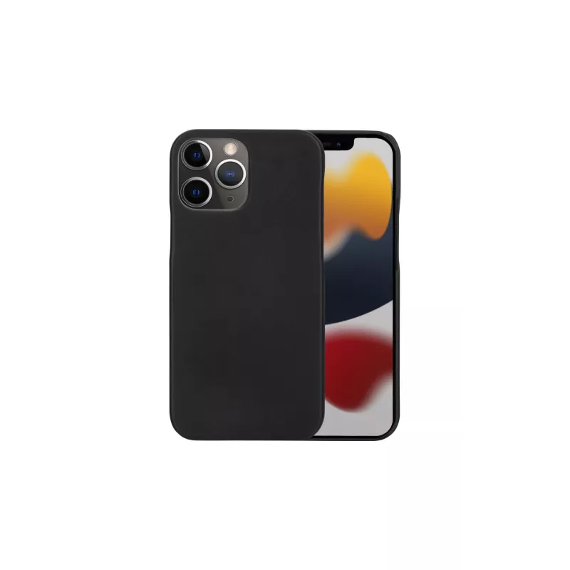 Puzdro s peňaženkou dbramante1928 Lynge iPhone 13 Pro Max čierne 3 priehradky na karty