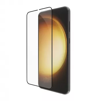 dbramante1928 Eco-Shield Galaxy S23+ čierny edge ochrana displeja proti prachu a škrabancom matná