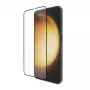dbramante1928 Eco-Shield Galaxy S23+ čierny edge ochrana displeja proti prachu a škrabancom matná