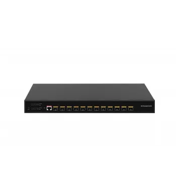 Sieťový switch ERNITEC ELECTRA-M12-10GB-FIBER M12 10Gb fiber