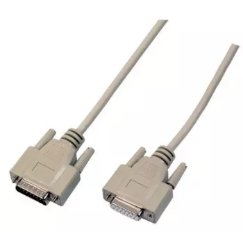 Microconnect SCSE15GF10 VGA kábel 10 m VGA (D-Sub) béžový