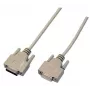 Microconnect SCSE15GF10 VGA kábel 10 m VGA (D-Sub) béžový