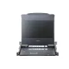 ATEN CL6708MW rack konzola 43,9 cm (17,3 palca) 1920 x 1080 pixelov kov, plast čierna 1U