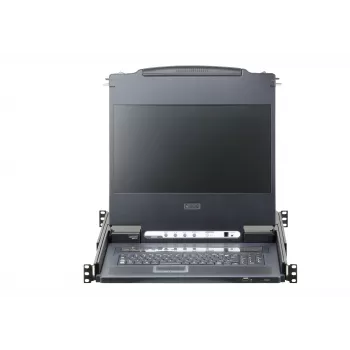 ATEN CL6708MW rack konzola 43,9 cm (17,3 palca) 1920 x 1080 pixelov kov, plast čierna 1U