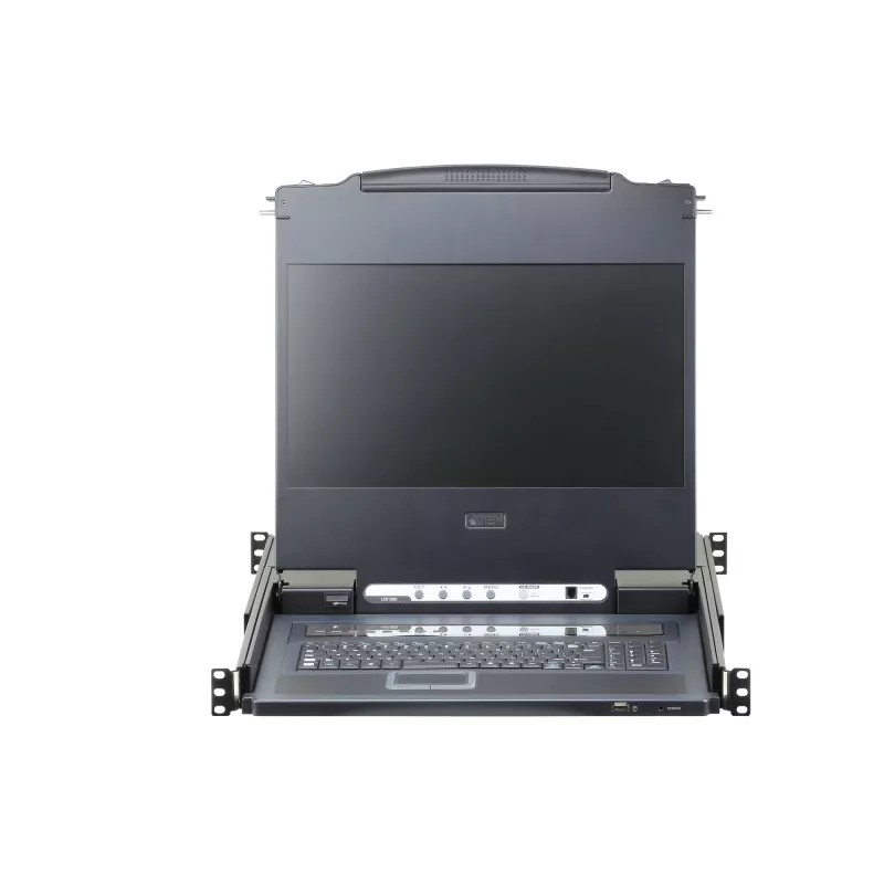 ATEN CL6708MW rack konzola 43,9 cm (17,3 palca) 1920 x 1080 pixelov kov, plast čierna 1U