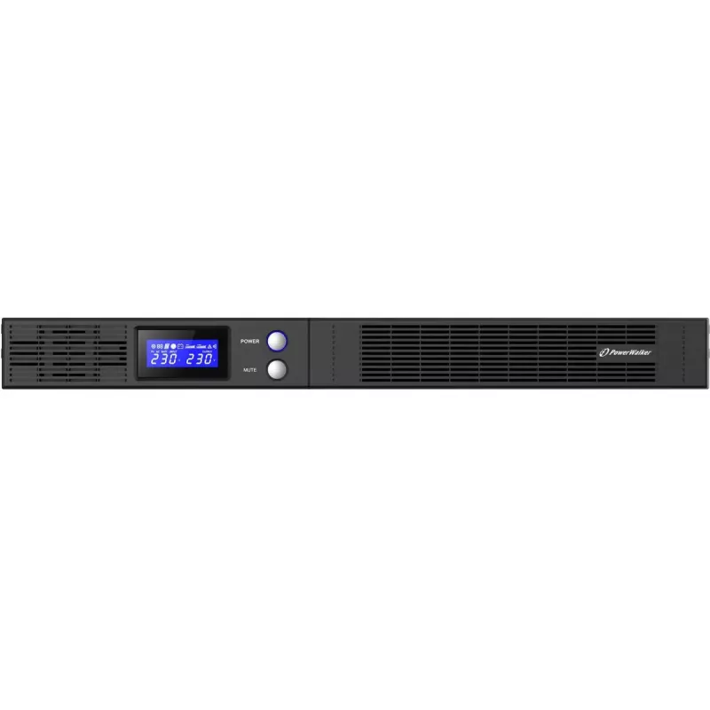 Záložný zdroj PowerWalker VI 750 R1U IEC UK