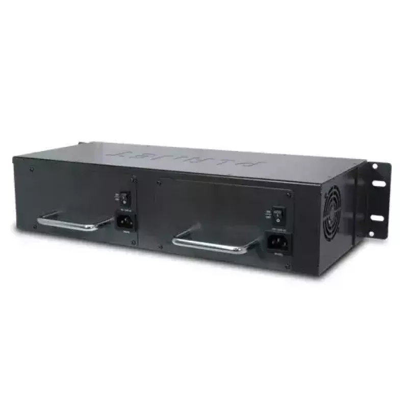 Konvertorový chassis PLANET MC-1500R 15 slotov 19 palcov
