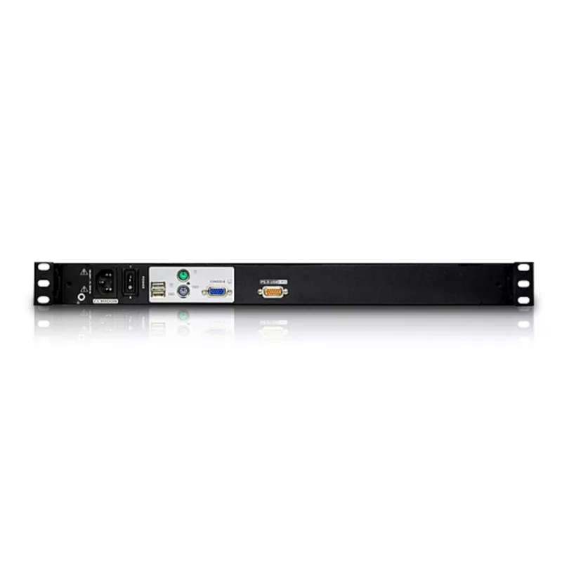 ATEN CL3000N Racková konzola 48,3 cm (19 inch) 1280 x 1024 pixelov hliník čierna 1U