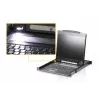 ATEN CL3000N Racková konzola 48,3 cm (19 inch) 1280 x 1024 pixelov hliník čierna 1U