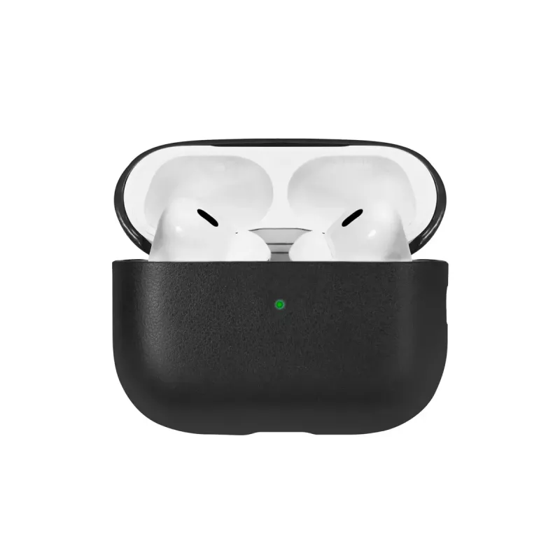 Native Union Re(Classic) ochranné puzdro pre AirPods Pro Gen 2, celulóza, polyester, polyuretán, 12 g, čierne