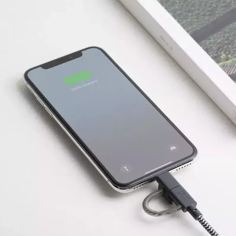 Dátový kábel USB 2.0 native union BELT-ULC-ZEB-NP 2 m USB A na USB‑C / Micro‑USB B / Lightning čierny biely