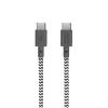 Kábel USB-C Native Union BELT-C-ZEB-2-NP 1,2 m USB-C na USB-C čierny/biely