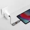Kábel USB-C Native Union BELT-C-ZEB-2-NP 1,2 m USB-C na USB-C čierny/biely