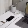Kábel USB-C Native Union BELT-C-ZEB-2-NP 1,2 m USB-C na USB-C čierny/biely