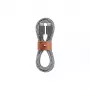 Kábel USB-C Native Union BELT-C-ZEB-2-NP 1,2 m USB-C na USB-C čierny/biely