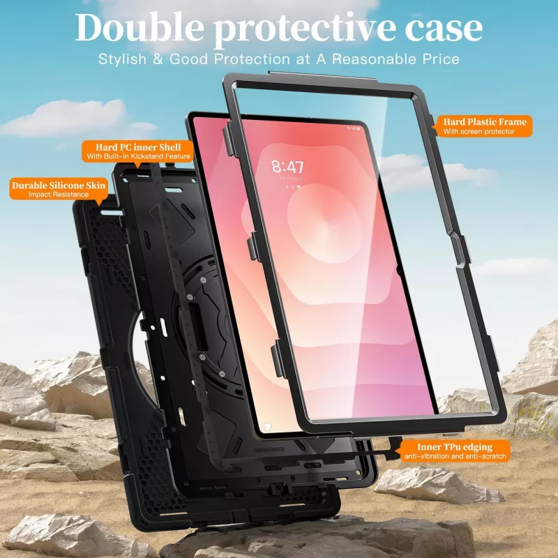 Puzdro na tablet eSTUFF ES683616-BULK — ochranné puzdro na tablety (model ES683616-BULK)
