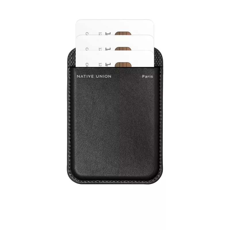 Peňaženkové puzdro native union (Re)Classic čierna pre Apple iPhone 15/15 Pro/15 Plus/15 Pro Max, iPhone 14/14 Pro/14 Plus/14 Pro Max a iPhone 13 série