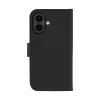 Folio puzdro dbramante1928 Lynge MagSafe iPhone 16 čierna 3 priehradky na karty
