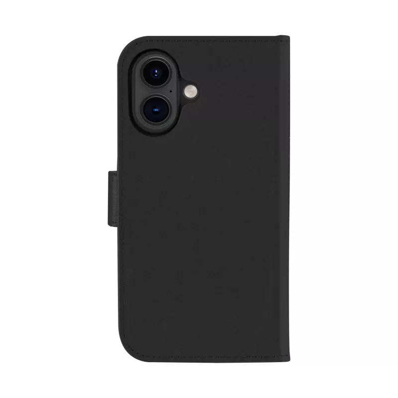 Folio puzdro dbramante1928 Lynge MagSafe iPhone 16 čierna 3 priehradky na karty