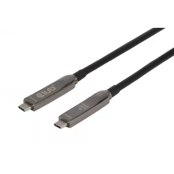 CLUB3D 15M Full-Feature USB-C® kábel / 49,21ft 8K60Hz 10Gbps 60W