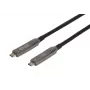 CLUB3D 15M Full-Feature USB-C® kábel / 49,21ft 8K60Hz 10Gbps 60W
