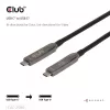 CLUB3D 15M Full-Feature USB-C® kábel / 49,21ft 8K60Hz 10Gbps 60W