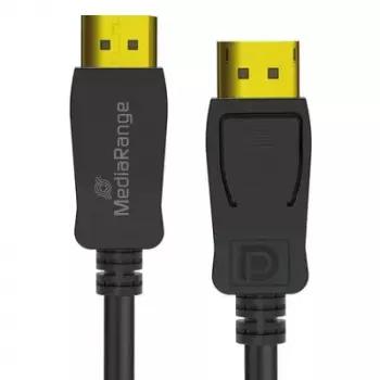 DisplayPort kábel MediaRange MRCS248 2 m, DisplayPort na DisplayPort, čierny