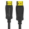 DisplayPort kábel MediaRange MRCS248 2 m, DisplayPort na DisplayPort, čierny