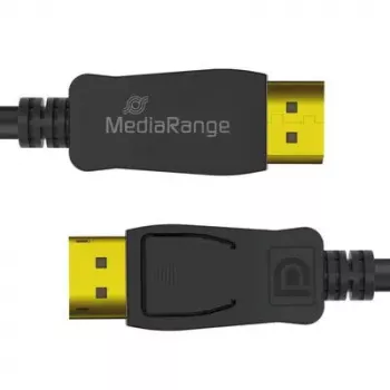 DisplayPort kábel MediaRange MRCS248 2 m, DisplayPort na DisplayPort, čierny