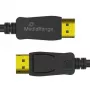 DisplayPort kábel MediaRange MRCS248 2 m, DisplayPort na DisplayPort, čierny