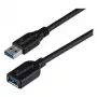 USB-A na USB-A kábel MediaRange MRCS241 USB 3.2 Gen 1 (5 Gbit/s) 5 m čierny