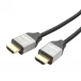 j5create JDC52 Ultra HD 4K HDMI™ kábel, čierny a sivý, 2 m