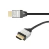 j5create JDC52 Ultra HD 4K HDMI™ kábel, čierny a sivý, 2 m