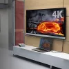 j5create JDC52 Ultra HD 4K HDMI™ kábel, čierny a sivý, 2 m