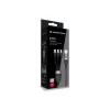 Conceptronic ETTA06B15C 3-in-1 100 W rýchlonabíjací dátový kábel 1,5 m, trojitý USB-C, USB 2.0, E-Mark