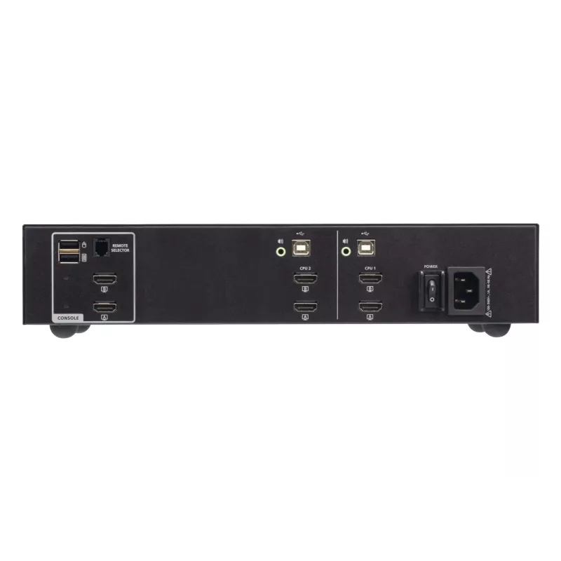 KVM prepínač ATEN CS1142H4 USB HDMI 4K Ultra HD