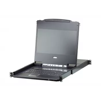 ATEN CL6708MW racková konzola 43,9 cm (17,3 palca) 1920 x 1080 pixelov kov, plast čierna 1U