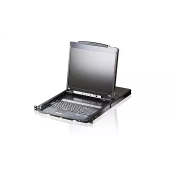 ATEN CL5800N racková konzola 48,3 cm (19 palcov) 1280 x 1024 pixelov kov čierna 1U