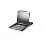 ATEN CL5800N racková konzola 48,3 cm (19 palcov) 1280 x 1024 pixelov kov čierna 1U